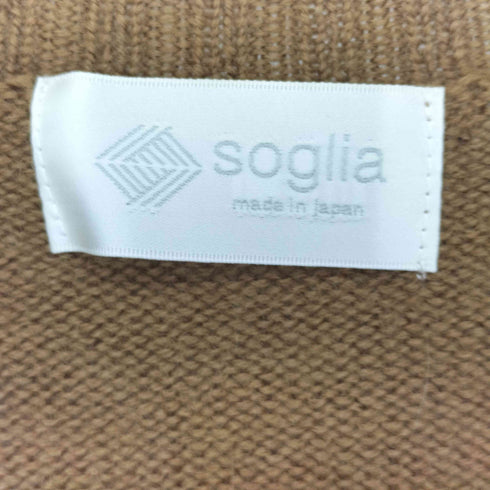 SOGLIA ウールニット メンズ JPN:XL