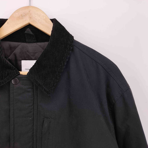 フリークスストア FREAKS STORE 22AW 襟コーデュロイ切り替え コットン ナイロンブルゾン メンズ JPN:M