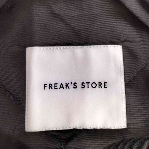 フリークスストア FREAKS STORE 22AW 襟コーデュロイ切り替え コットン ナイロンブルゾン メンズ JPN:M