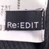 リエディ Re:EDIT チュールカフスリブニットトップス レディース JPN:M