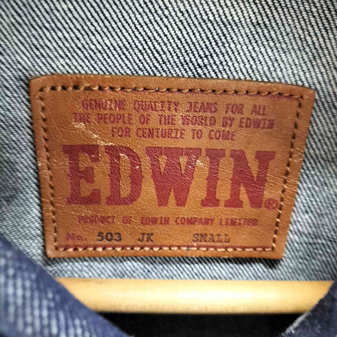 エドウィン EDWIN 503 デニム トラッカージャケット メンズ JPN:S