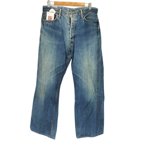 キャントン CANTON ボタンフライデニムパンツ メンズ