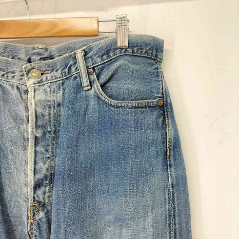 キャントン CANTON ボタンフライデニムパンツ メンズ