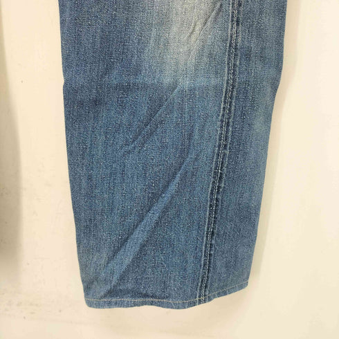 キャントン CANTON ボタンフライデニムパンツ メンズ