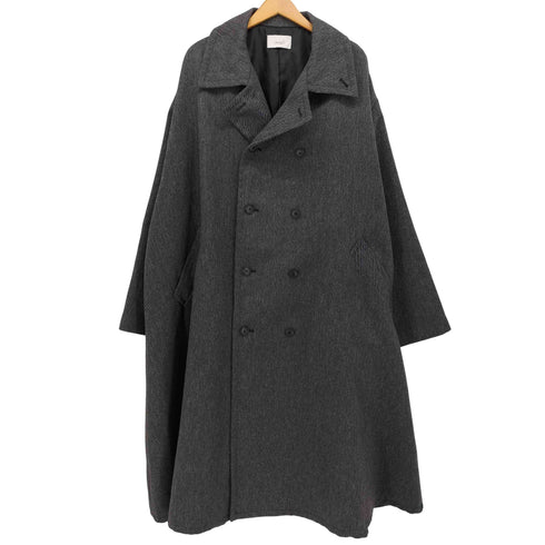 ソエルテ soerte Oversize double breasted stand collar coat オーバーサイズダブルブレストスタンドカラーコート メンズ JPN:3