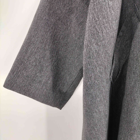 ソエルテ soerte Oversize double breasted stand collar coat オーバーサイズダブルブレストスタンドカラーコート メンズ JPN:3