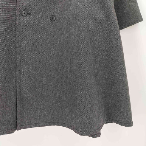 ソエルテ soerte Oversize double breasted stand collar coat オーバーサイズダブルブレストスタンドカラーコート メンズ JPN:3