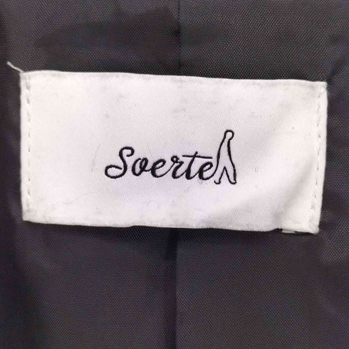 ソエルテ soerte Oversize double breasted stand collar coat オーバーサイズダブルブレストスタンドカラーコート メンズ JPN:3