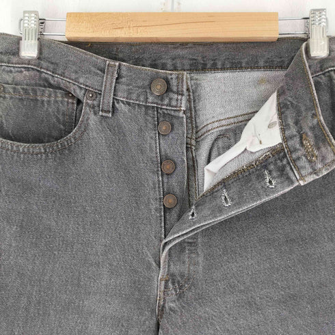 リーバイス LEVI STRAUSS&CO 90S 501 ストレートデニムパンツ メンズ W31 L34