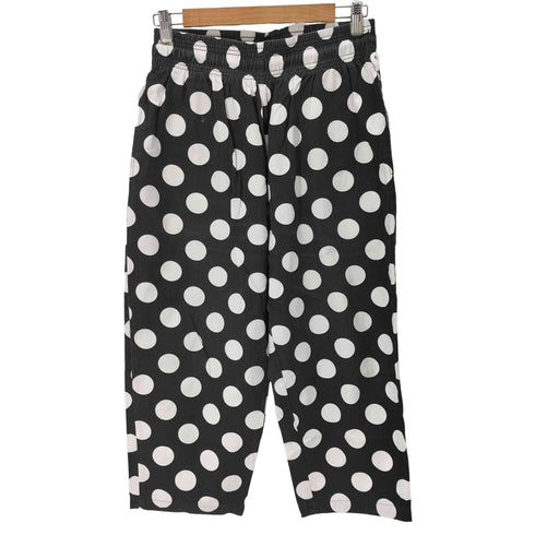 クックマン COOKMAN ドット 水玉 シェフパンツ メンズ JPN:L
