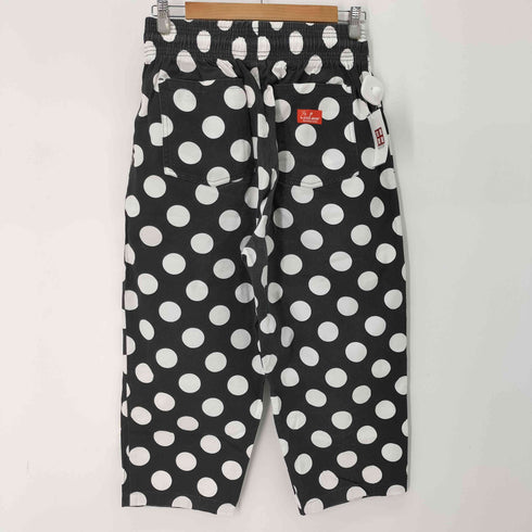クックマン COOKMAN ドット 水玉 シェフパンツ メンズ JPN:L