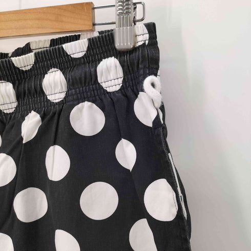 クックマン COOKMAN ドット 水玉 シェフパンツ メンズ JPN:L