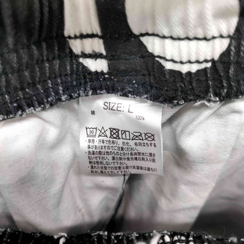 クックマン COOKMAN ドット 水玉 シェフパンツ メンズ JPN:L