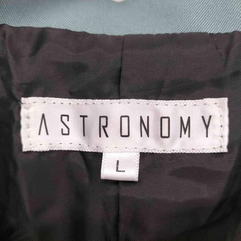アストロノミー ASTRONOMY ポリトロ リラックス アーバンフィットテーラードジャケット メンズ import:L