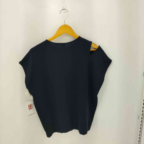 ロクビューティーアンドユースユナイテッドアローズ 6 BEAUTY & YOUTH UNITED ARROWS SHOULDER SLIT KNIT PULLOVER ショルダー スリットニット プルオーバー セーター レディース