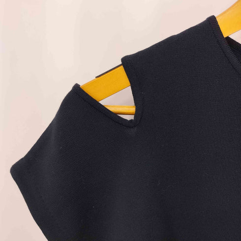 ロクビューティーアンドユースユナイテッドアローズ 6 BEAUTY & YOUTH UNITED ARROWS SHOULDER SLIT KNIT PULLOVER ショルダー スリットニット プルオーバー セーター レディース