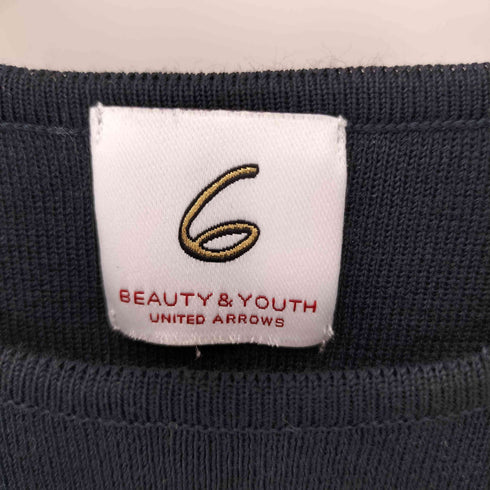 ロクビューティーアンドユースユナイテッドアローズ 6 BEAUTY & YOUTH UNITED ARROWS SHOULDER SLIT KNIT PULLOVER ショルダー スリットニット プルオーバー セーター レディース