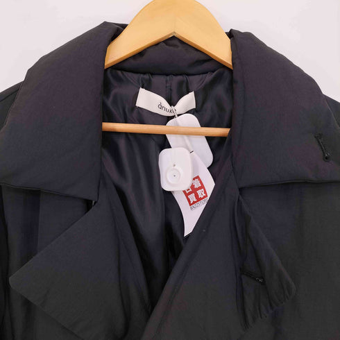 anuke 24aw Standcollar Down Coat スタンドカラーダウンコート レディース JPN:36