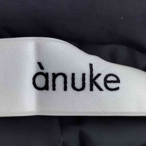 anuke 24aw Standcollar Down Coat スタンドカラーダウンコート レディース JPN:36