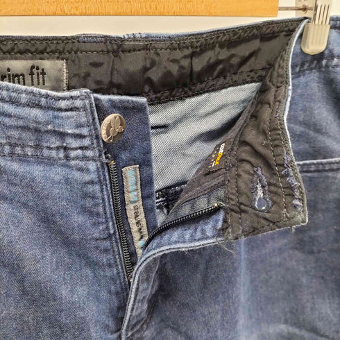 SWRVE regular trim fit クロップドデニム メンズ 36