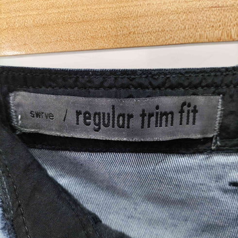 SWRVE regular trim fit クロップドデニム メンズ 36