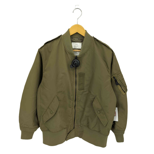 ハイク HYKE TYPE L-2A JACKET ミリタリー ボンバーフライトジャケット レディース 2