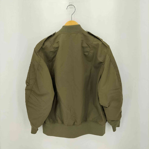 ハイク HYKE TYPE L-2A JACKET ミリタリー ボンバーフライトジャケット レディース 2