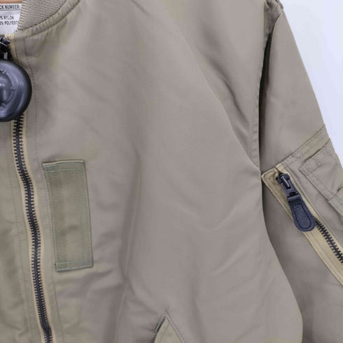 ハイク HYKE TYPE L-2A JACKET ミリタリー ボンバーフライトジャケット レディース 2