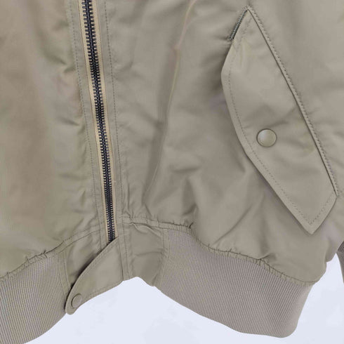 ハイク HYKE TYPE L-2A JACKET ミリタリー ボンバーフライトジャケット レディース 2