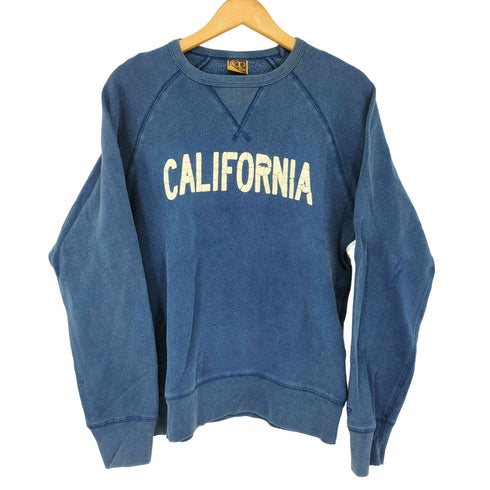 オーシャンパシフィック Ocean Pacific California ラグランスリーブ クルーネックスウェット メンズ JPN:M