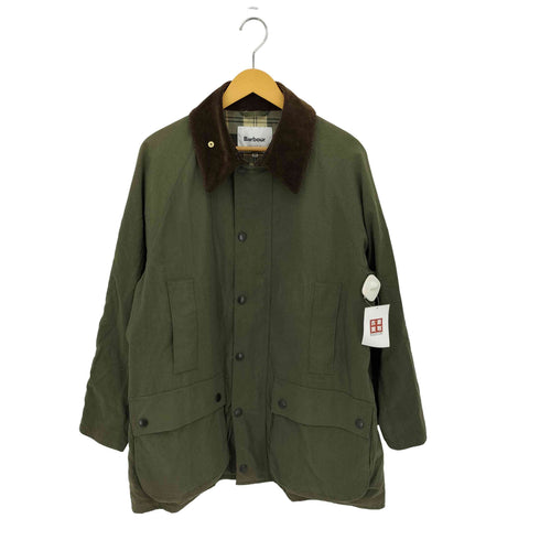 バブアー Barbour 別注 BEAUFORT ビューフォート ノンワックス 襟コーデュロイ ナイロンコート レディース 38