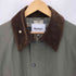 バブアー Barbour 別注 BEAUFORT ビューフォート ノンワックス 襟コーデュロイ ナイロンコート レディース 38