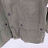 バブアー Barbour 別注 BEAUFORT ビューフォート ノンワックス 襟コーデュロイ ナイロンコート レディース 38