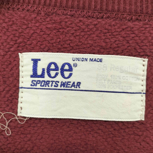 リー Lee イニシャル刺繍 クルーネックスウェット メンズ US:38