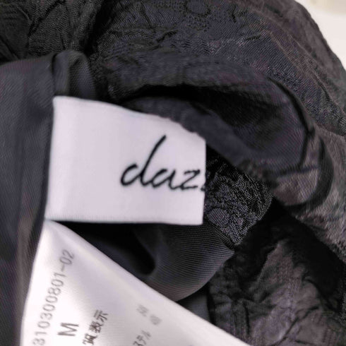 ダズリン dazzlin 23ss ブラウスレイヤードジャガードワンピース レディース JPN:M