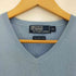 ポロバイラルフローレン Polo by RALPH LAUREN 90-00s PIMA COTTON ポニー刺繍 Vネック コットンニットベスト メンズ LL