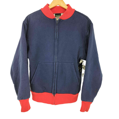 スペシャルエディションバイキャンバー SPECIAL EDITION by CAMBER USA製 2トーン 裏サーマル スウェットブルゾン メンズ JPN:S