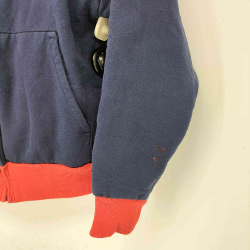 スペシャルエディションバイキャンバー SPECIAL EDITION by CAMBER USA製 2トーン 裏サーマル スウェットブルゾン メンズ JPN:S