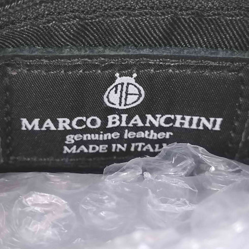 マルコビアンチーニ MARCO BIANCHINI イタリア製 レザーショルダーバッグ レディース