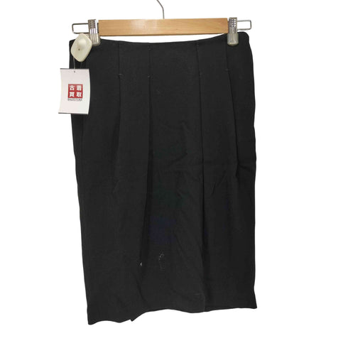 プラダ PRADA タック タイトスカート レディース JPN:38
