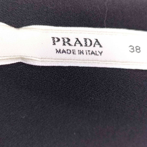 プラダ PRADA タック タイトスカート レディース JPN:38