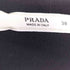 プラダ PRADA タック タイトスカート レディース JPN:38