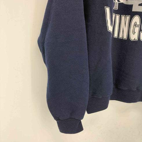 ラッセルアスレチック RUSSELL ATHLETIC メキシコ製 Vガゼット 両面プリント クルーネックスウェット Hockey メンズ JPN:M