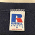 ラッセルアスレチック RUSSELL ATHLETIC メキシコ製 Vガゼット 両面プリント クルーネックスウェット Hockey メンズ JPN:M