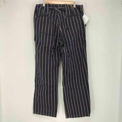 ヤーモ yarmo ブッチャーストライプワークパンツ メンズ JPN:M