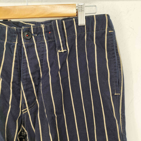 ヤーモ yarmo ブッチャーストライプワークパンツ メンズ JPN:M