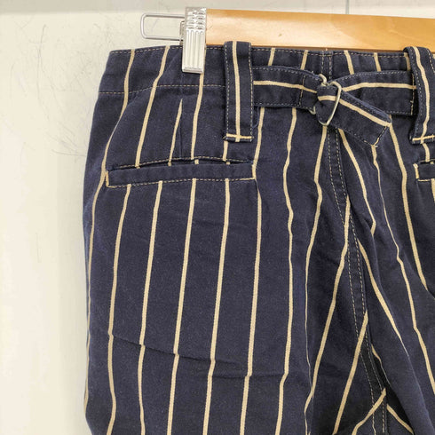 ヤーモ yarmo ブッチャーストライプワークパンツ メンズ JPN:M
