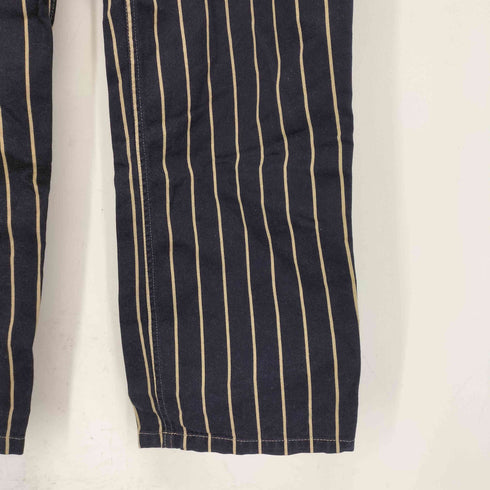 ヤーモ yarmo ブッチャーストライプワークパンツ メンズ JPN:M