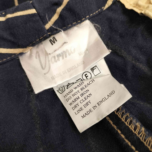 ヤーモ yarmo ブッチャーストライプワークパンツ メンズ JPN:M