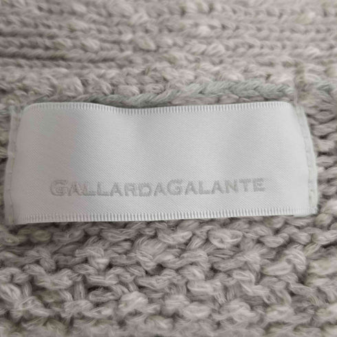 ガリャルダガランテ GALLARDAGALANTE パールニットベスト レディース FREE